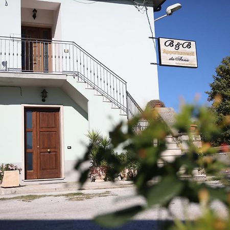 Appartamenti Da Anna Montaquila Buitenkant foto